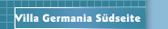 Villa Germania Südseite